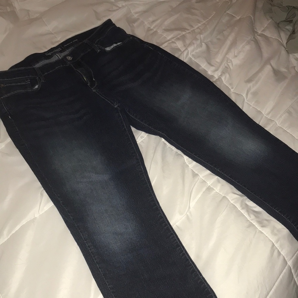 Signature Levi Strauss&Co. blue jeans